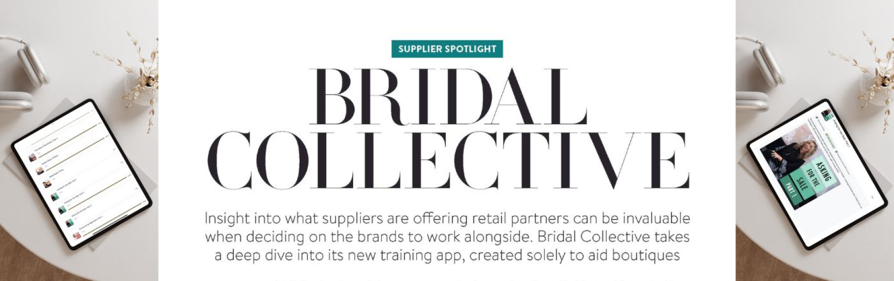 Press: Bridal Buyer Magazine Spotlights The Full Collective App