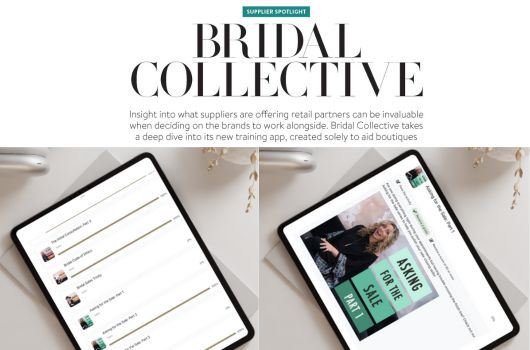 Press: Bridal Buyer Magazine Spotlights The Full Collective App