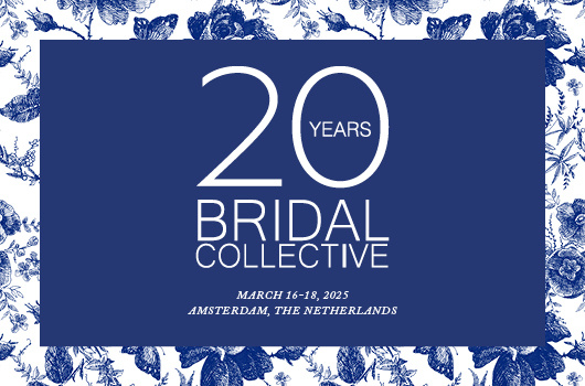 PRESS: Bridal Collective Hosts 20th Anniversary Celebration in Amsterdam