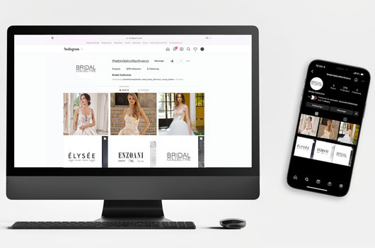 Press: Bridal Collective Launches Company Social Media Accounts